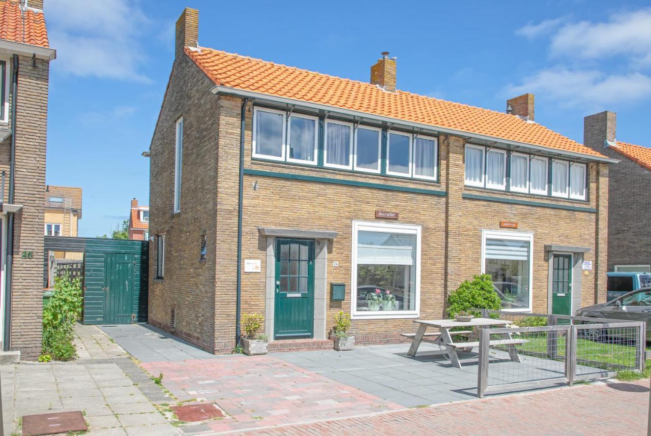 Bosruiter De Koog - Texel Villa Buitenkant foto